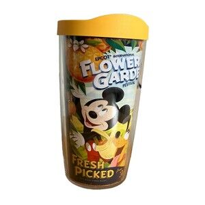 Disney Epcot Orange Bird Flower & Garden Festival 2018 Tervis Tumbler 16 oz